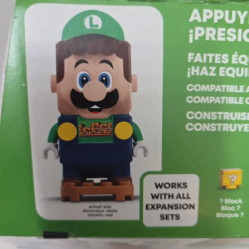 LEGO Super Mario: Adventures with Luigi Starter Course (71387)